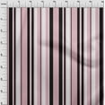thumbnail image 3 of oneOone Cotton Poplin Pastel Pink Fabric Stripes Diy Clothing Quilting Fabric Print Fabric By Yard 42 Inch Wide-LHB, 3 of 4