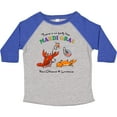 thumbnail image 3 of Inktastic There's No Party Like Mardi Gras with Partying Seafood Boys or Girls Toddler T-Shirt, 3 of 5