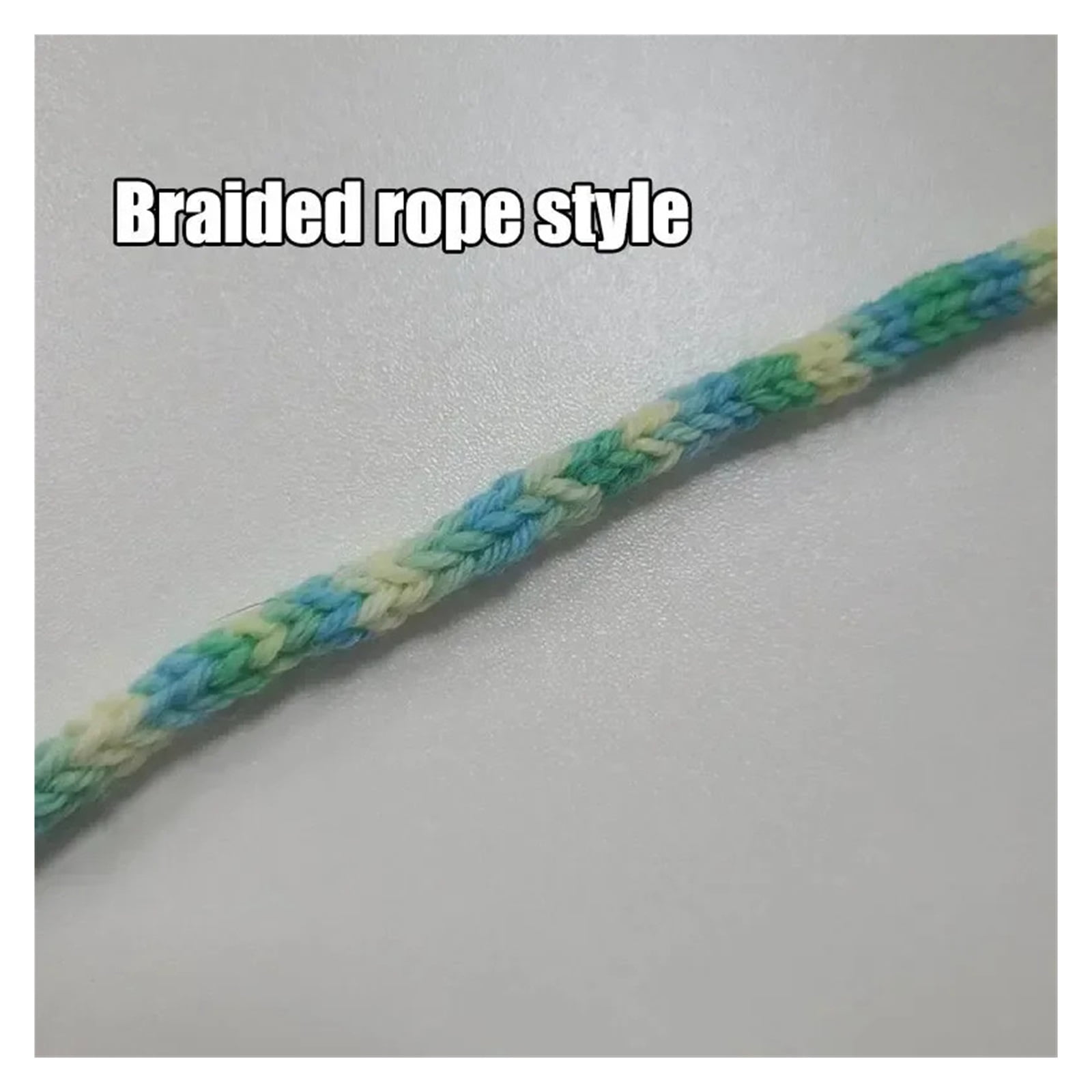 Hand Cranked Knitting Machine Semi-Automatic Rope Knitter Portable Hand-Operated Weaver ,Efficiently Make Yarn Cake