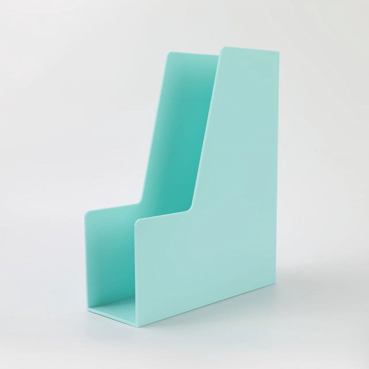 Pen + Gear Desk Organizer Magazine Holder, Mint
