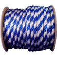 thumbnail image 1 of Tytan International MFP20200BLW Smooth Derby Braid Rope Reel, Blue & White - 0.625 in. x 200 ft., 1 of 1