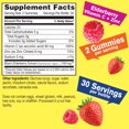 thumbnail image 2 of WellYeah Elderberry Gummies with Vitamin C and Zinc - Antioxidant and Immune Support, Black Elderberry Dietary Supplement for Men and Women - Non GMO, Vegan - Naturally Sourced Flavors - 60 Count, 2 of 7