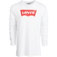 thumbnail image 1 of Levi's Mens Batwing Logo Basic T-Shirt, White, XX-Large, 1 of 1