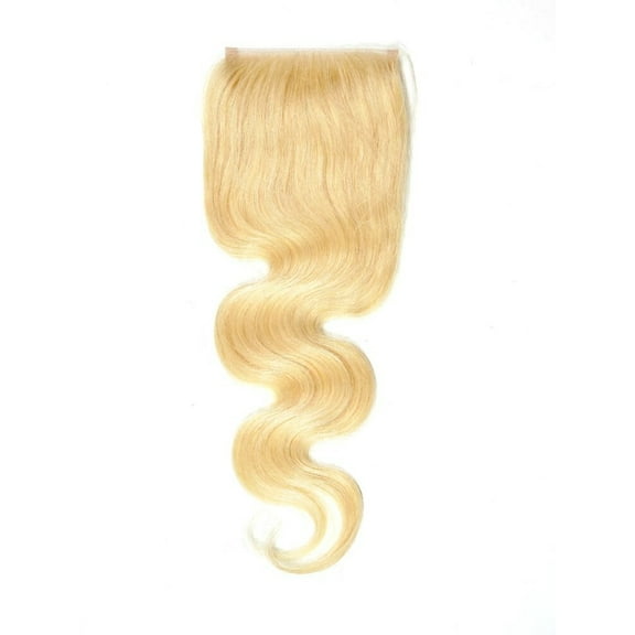 Brazilian Russian Blonde Body Wave Closure