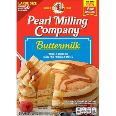 Pearl Milling Company Pancake & Waffle Mix Buttermilk 32 Oz