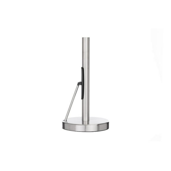 WHITE LABEL Stainless Steel Paper Towel Holder With Tension Arm