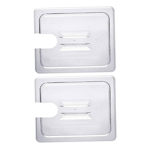 FOMIYES 2Ud Transparente De Plástico Para Olla De Cocción Compatible Con Cocción Precisa Sous Vide