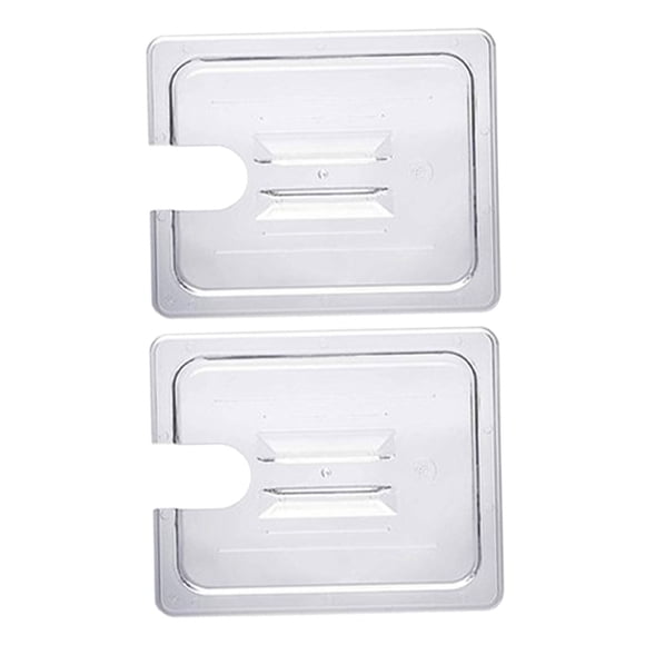 FOMIYES 2Ud Transparente De Plástico Para Olla De Cocción Compatible Con Cocción Precisa Sous Vide