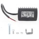 thumbnail image 3 of 2led 20W cuadrado coche LED luz de trabajo motocicleta faro proyector blanco IP67 impermeable, 3 of 8