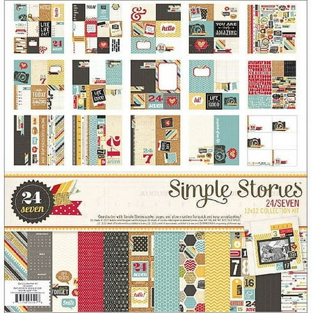 Simple Stories 24/7 Collection Kit