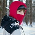 thumbnail image 4 of Cameland Thickened Lei Feng Hat For Men And Women Suitable For Outdoor Cycling Skiing Sun Protection Cold Weather And Insulation, 4 of 5