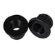 thumbnail image 3 of 20 x Black Zinc Plated Carbon Steel Flange Hexagonal Insert Lock Nut M6, 3 of 4
