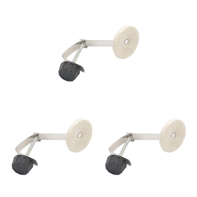 Naiovety Professional Drum Mute Pads Head Protector Percussion Wear-resistant Equipment Light Accessory Bass Damper Type1 NO1