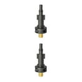 thumbnail image 2 of Wweixi 1pc Pressure Washer Adapter Foam Nozzle Washing Car Accessories Adapter Type E 2Set, 2 of 6