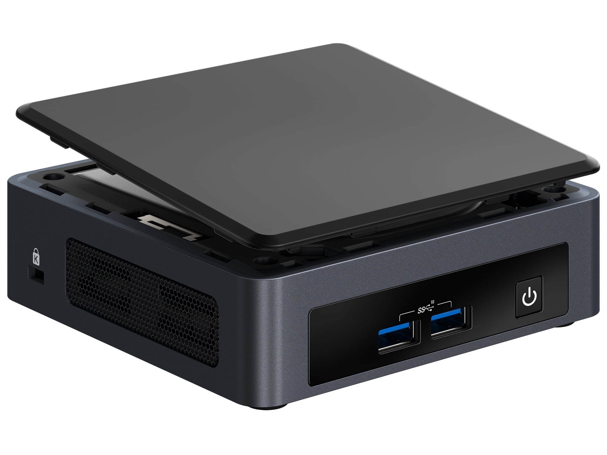 Intel NUC8V7PNK Mini PC, Intel Core i7-8665U Upto 4.8GHz, 16GB RAM