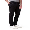 thumbnail image 4 of CHOK Men‘s Slim Straight Stretch Twill 5 Pocket Pants, 4 of 5