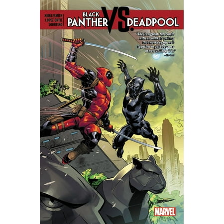 Black Panther vs. Deadpool (Best Deadpool Comics To Start)