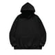 thumbnail image 2 of Sudadera con capucha para hombre, informal, con capucha, cuello redondo, manga larga, sudaderas de color, blusa para hombre, 2 of 4