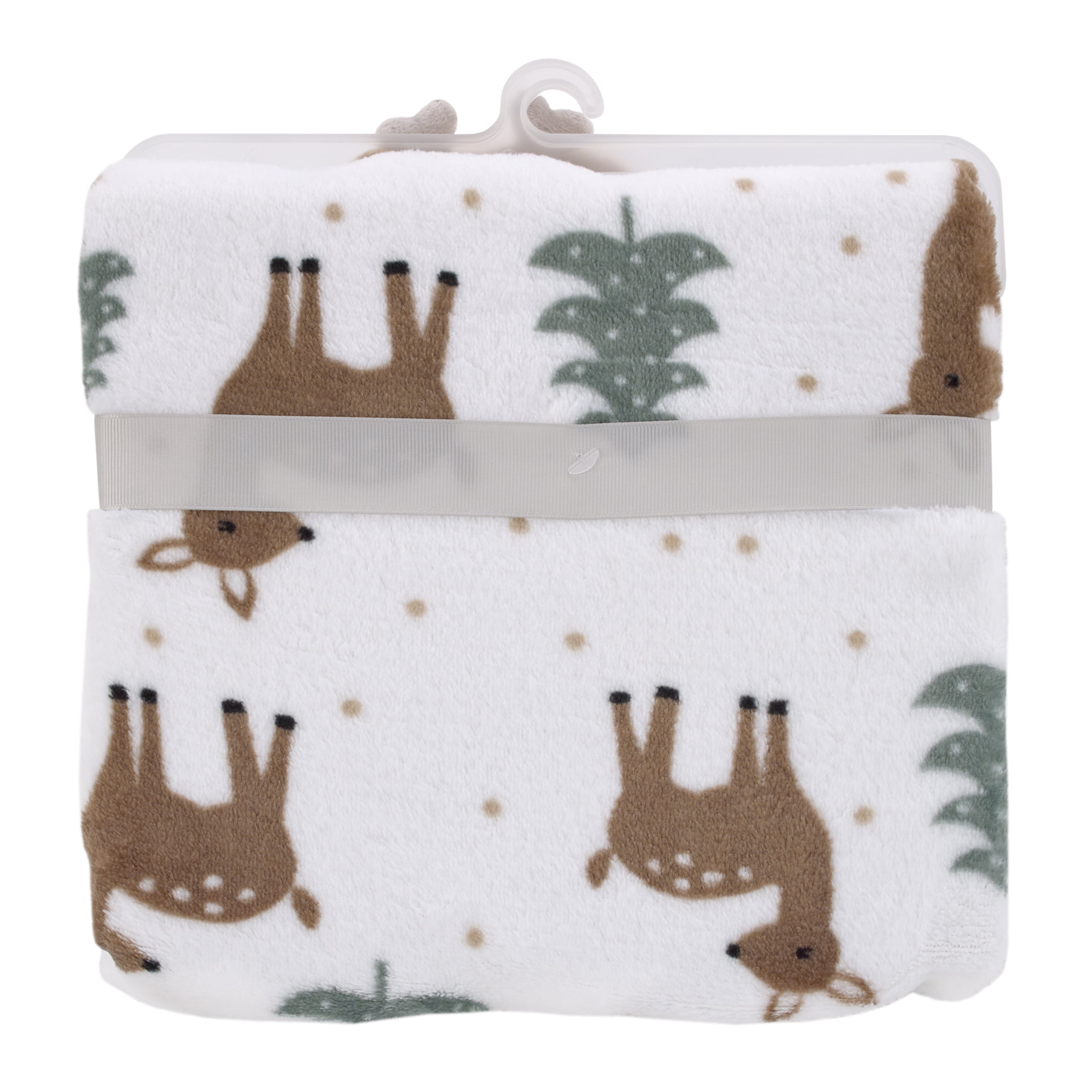 Cuddly Blanket Deer Bieco Customizable Gift for the Birth of a