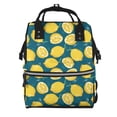 thumbnail image 1 of Disketp Lemon Mochila de Pañales de Gran Capacidad con Múltiples Bolsillos, Mochila de Viaje Multifuncional para Bebé, Unisex, Moderna y Resistente, 1 of 6