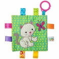 thumbnail image 5 of Taggies Soothing Sensory Crinkle Me Toy with Baby Paper & Squeaker, 6.5 X 6.5, Molasses Sloth, 5 of 5