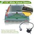 thumbnail image 3 of Unique Bargains Car  Camera Rear View Backup Reverse Camera for Hyundai I40 11-14 No.957603Z250, 3 of 7