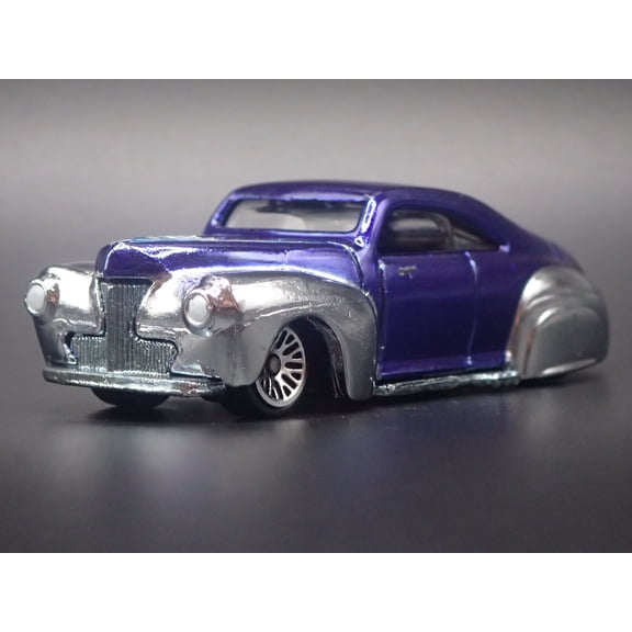 Open Box 1941 41 FORD TAIL DRAGGER CUSTOM HOT ROD 1:64 SCALE DIORAMA DIECAST MODEL CAR