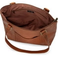 thumbnail image 2 of Le Donne Leather City Pocket Tote LD-9922, 2 of 4