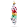thumbnail image 3 of Casino Poker Chips and Cards Glass Christmas Ornament, 3 of 4
