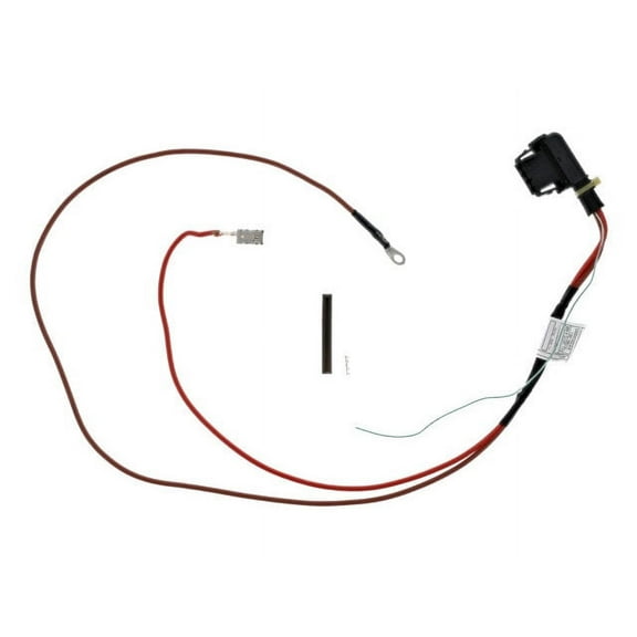 HVAC Blower Motor Resistor Harness - Compatible with 2006 BMW 330i