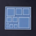 thumbnail image 4 of 1 Pc Square Silicone Molds Epoxy Resin Casting Molds DIY, 4 of 4