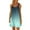 a-Mint Green, variant on 2025 Puawkoer casual dress 1PC Dress Smocked Dress Women Size Dresses for Women Size Spring Dresses Wedding Guest Dresses for Women Blue Dress Women women summer beach dress sleeveless funny colorfu