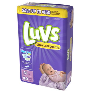 Luvs Size 4 Family Pack 76 ct – BevMo!