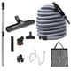 thumbnail image 1 of OVO Kit de accesorios de lujo para aspiradora central, manguera de bajo voltaje con control de interruptor de encendido/apagado de 40 pies, 12 cepillos para pisos premium, herramientas de limpieza y a, 1 of 1