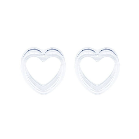 LAURITAMI Acrylic Ear Tunnel Plug Flesh Expander Piercing 5mm-25mm)