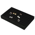 thumbnail image 4 of Ring Display Organizer, Ring Display Slot, Box Wooded Case, 7 Slots Jewelry Holder, Fashion Shop Display For Home Collection, 4 of 8