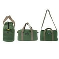 thumbnail image 3 of Large Gym Bag Gym Duffle Bag Gym Bag with Yoga Mat Holder for Transporting Organizing, 3 of 8