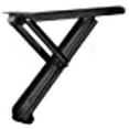 thumbnail image 2 of Bal Products 23219 5,000 lb Capacity "C" Jack with 19" Extension for RV Trailers - Pair, 2 of 2