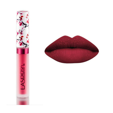 LA-Splash Cosmtics Velvet Matte Liquid Lipstick - Color : Creme