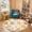 Color 4, variant on Washable Non Slip 6ft Round Rug, Cute Colorful Cat Flowers Rainbows Circle Area Rugs with Tassels Carpet for Nursery Bedroom Living Room Playroom Tent Rug