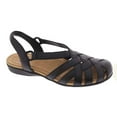 thumbnail image 2 of Earth Origins Womens Berri  Round Toe Woven Slingback Sandals, 2 of 4