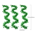 thumbnail image 2 of ADDHAT 4Ud Adornos Colgantes De Verde Impermeable Para Fiesta De San, 2 of 6
