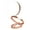 Rose Gold, variant on Easy Carry Phone Light Makeup Rings Light Portable Ideal for Indoor Outdoor Selfie & Video Content Creation