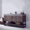 thumbnail image 4 of Miseno Mv789060bs-Nm Alistair 60" Free Standing Single Basin Vanity Set - North Carolina, 4 of 7