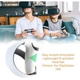 thumbnail image 2 of ZOUSSIQI 2Pcs Controller Grip Cover for VR2, All Round Anti Slip VR Handle Sticky Silicone Cover for VR2 (Transparent) CA919-32618, 2 of 9