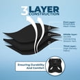 thumbnail image 4 of Arnés para perros Best Pet Supplies Voyager Step-In Air Black XL, 4 of 7