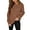 Brown, variant on "Aayomet Cardigan For Women Fall Women's Turtleneck Batwing Sleeve Loose Oversized Knitted Pullover Sweater Jumper Tops,Black S-XXL"