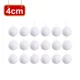 thumbnail image 3 of 54/6 piezas de bolas navideñas de espuma blanca para colgar en el árbol de Navidad, adornos colgantes para bodas, fiestas de Año Nuevo, suministros de decoración del hogar, 3 of 5