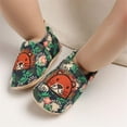thumbnail image 2 of Toddler Baby Boys Girls Shoes Non Skid Slipper Sneaker Moccasins Infant First Walker House Walking Crib Shoes(6-24 Months), 2 of 7