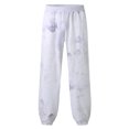 thumbnail image 3 of Pantalones bombachos de moda para hombre Pantalones sueltos elásticos de playa Athleisure estampados Pompotops oipoqjl42037, 3 of 3